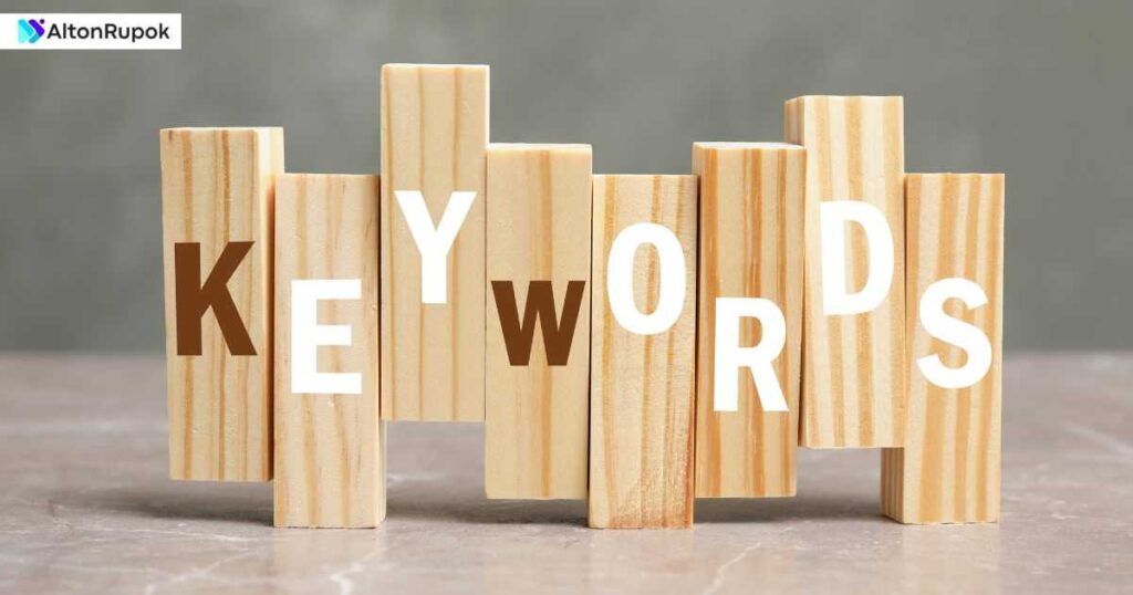 Keywords to Your Website