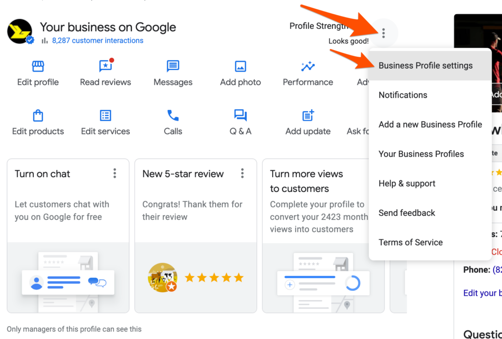 How to Add Manager to Google Business Profile